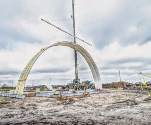 Wojsko Polskie stawia na Ultimate Building Machine. Błyskawiczna budowa hangarów i magazynów staje się faktem