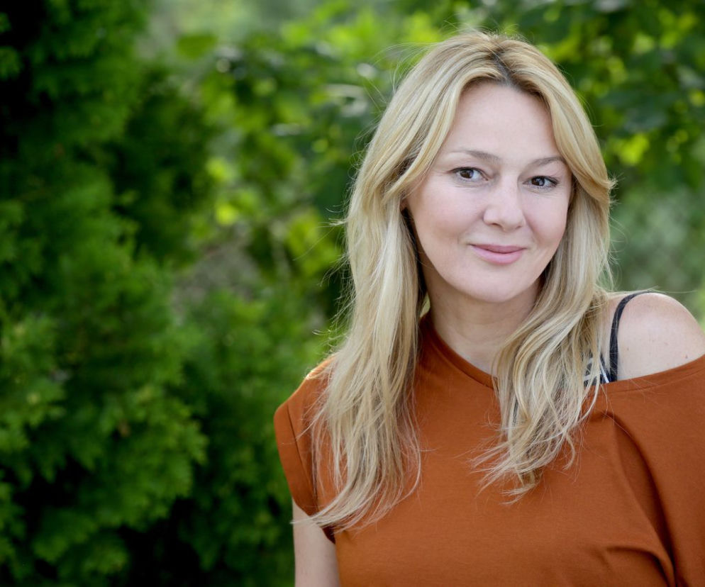 M jak miłość. Agata Rogowska (Katarzyna Kwiatkowska)