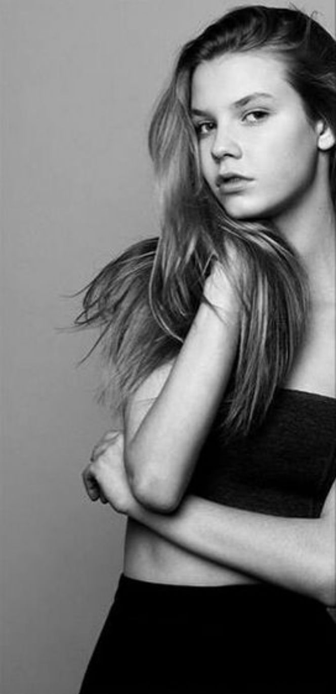 Córka Kingi Rusin i Tomasza Lisa robi karierę w modelingu!