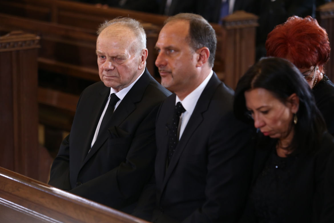 Pogrzeb Ireny Szewińskiej