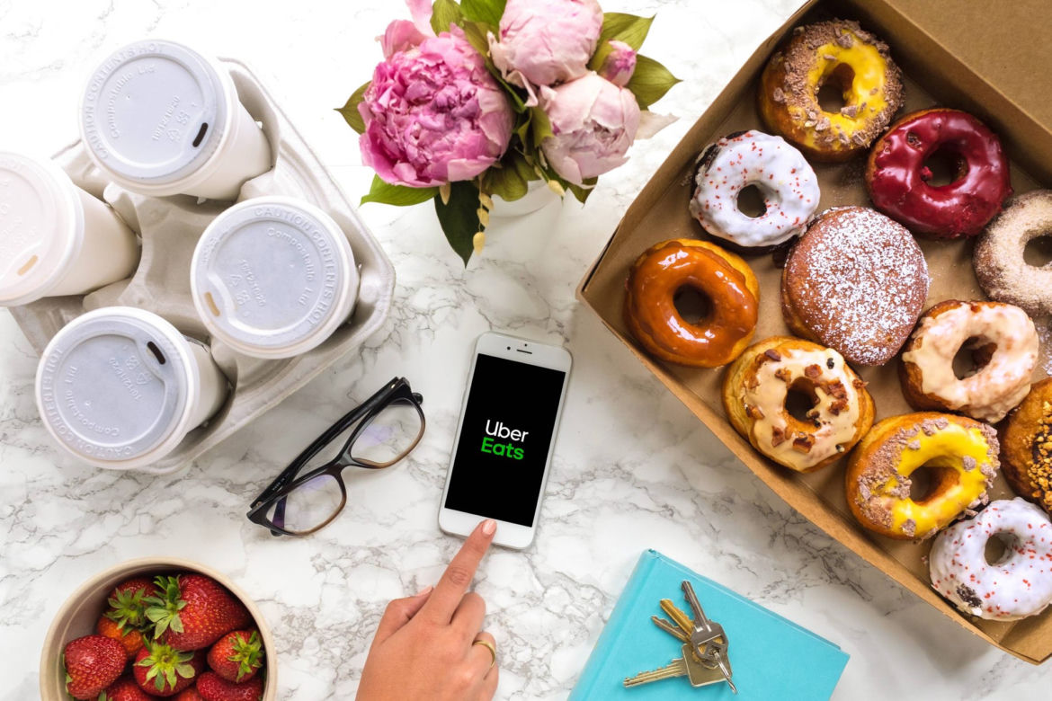 Uber Eats Costa Coffee