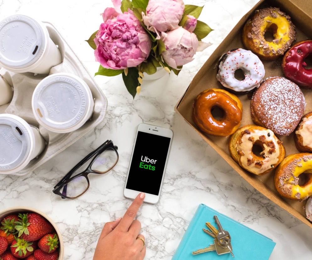 Uber Eats Costa Coffee