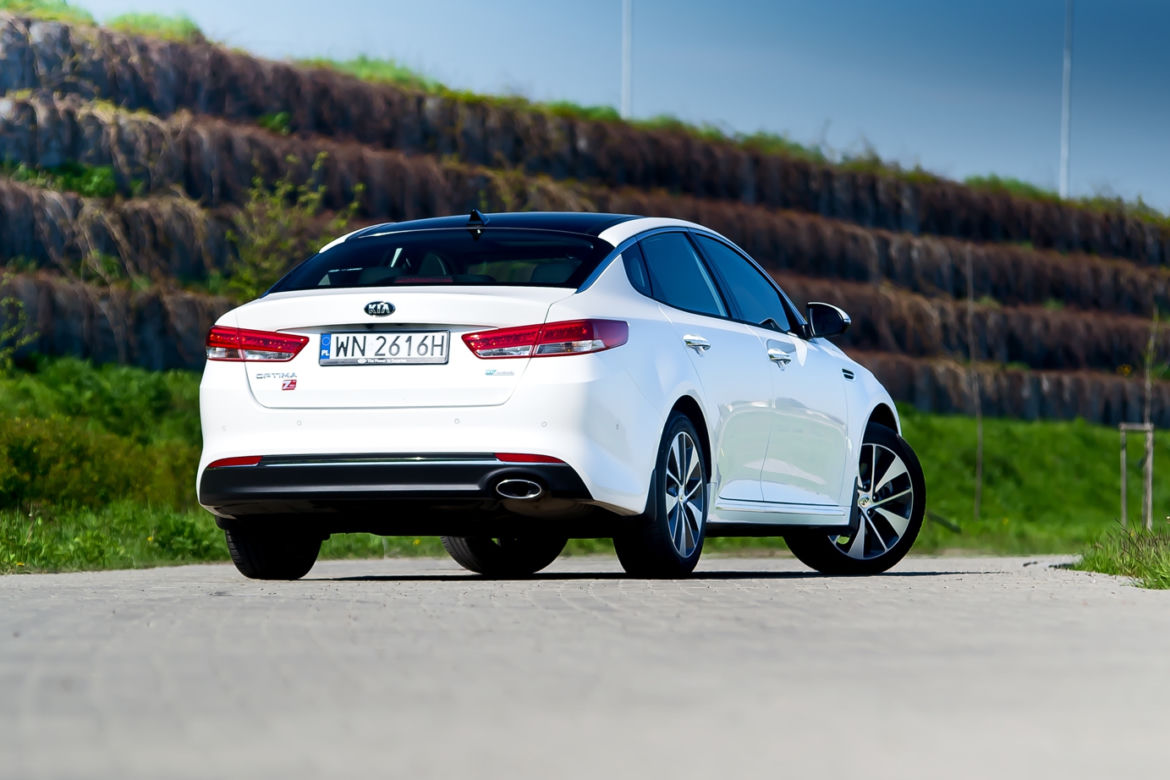 Kia Optima 1.7 CRDI 7DCT XL