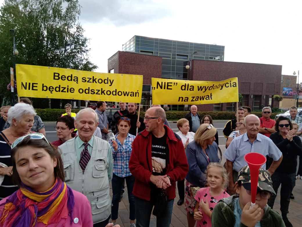 "Łańcuch rąk dla Imielina” 