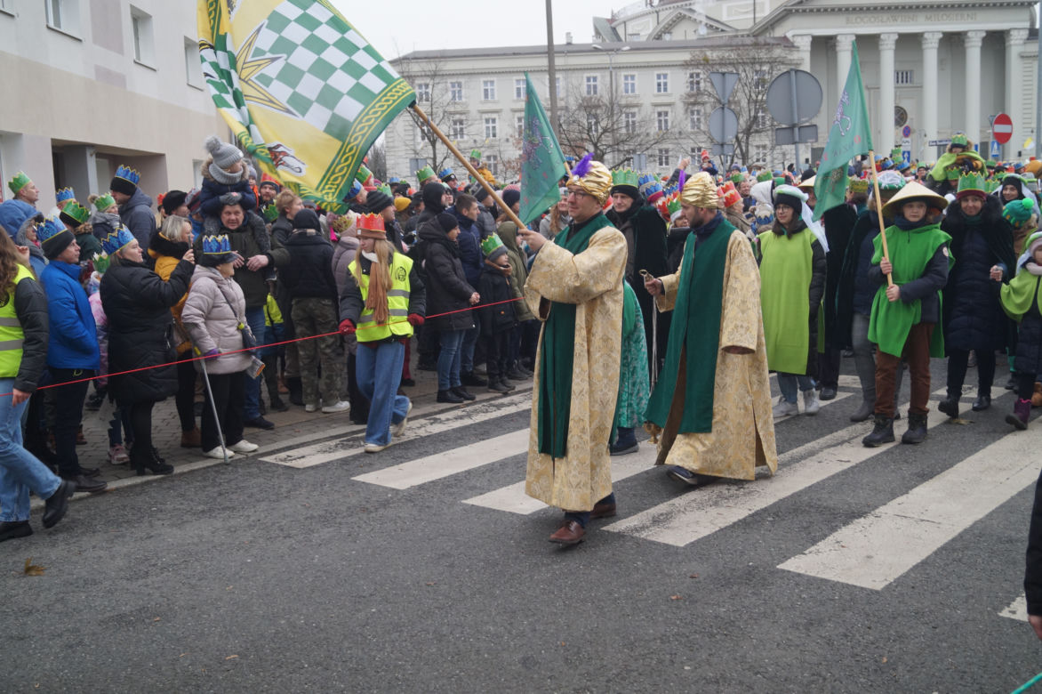 Orszak Trzech Króli 20223 przeszedł ulicami Bydgoszczy [GALERIA]