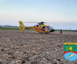 Koszmarny wypadek pod Sierpcem! Kilka karetek i śmigłowiec zabrały 5 rannych [ZDJĘCIA]