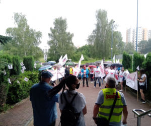 Protest pracowników skarbówki! Domagają się odwołania dyrektora i wypłaty nagród kwartalnych