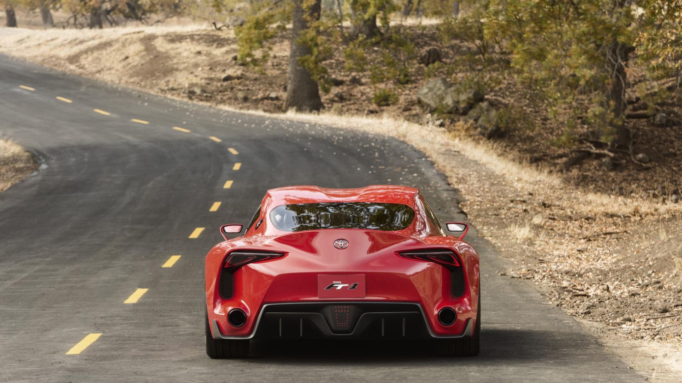 Toyota Supra 2019