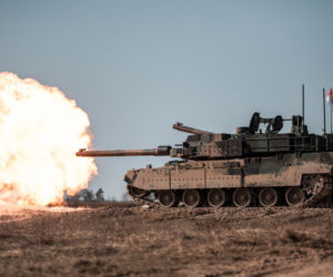 Ogień i precyzja na poligonie w Orzyszu. Intensywne szkolenie ogniowe na czołgach K2