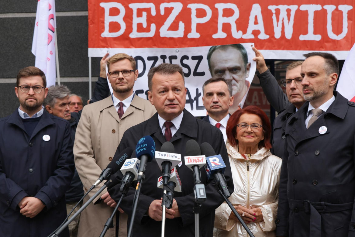 Konferencja prasowa PiS