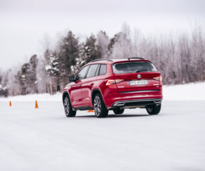 Skoda Arctic Circle Expedition - Laponia, Test World Oy