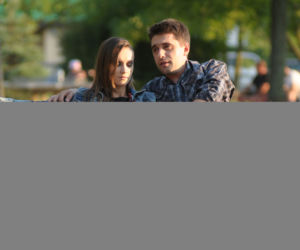 Pierwsza miłość. Melka (Ewa Jakubowicz), Dragon (Krzysztof Zych)