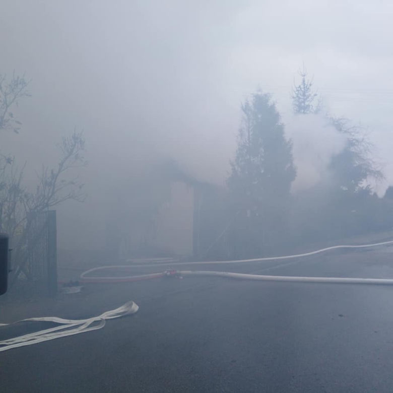 Tragiczny pożar w Czepielinie