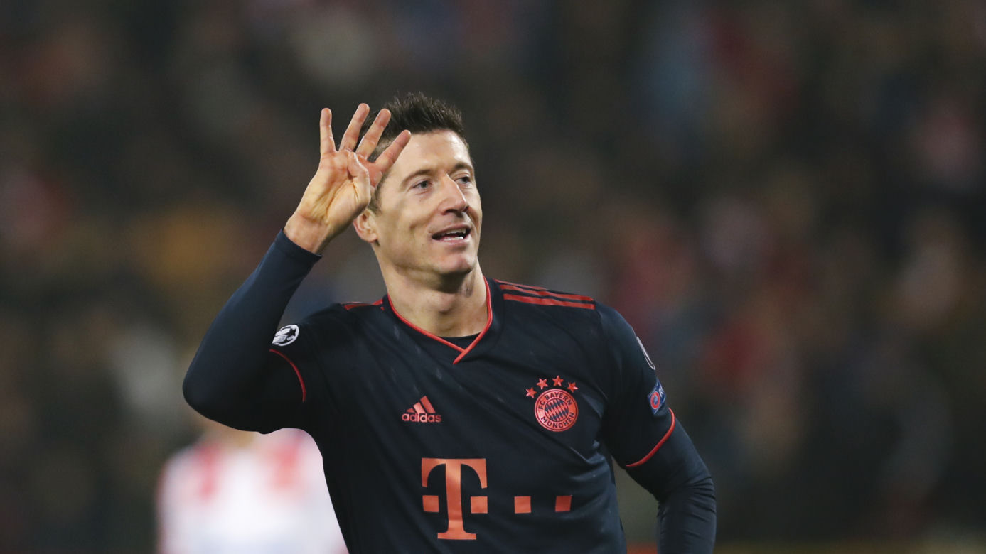 Jak zmieniali się sportowcy - Robert Lewandowski