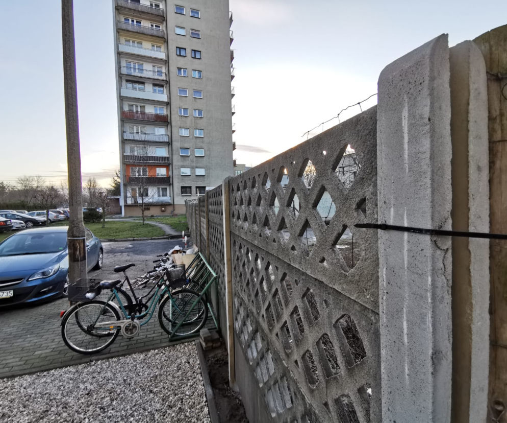 Mur niezgody na Szamarzewskiego