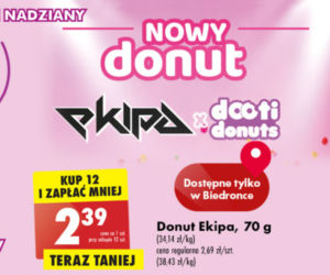 Pączki Friza w Biedronce