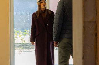 Pierwsza miłość, odcinek 4202: Kalina (Magdalena Wieczorek), Mikołaj (Michał Gadomski)