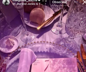 Bal TVN-u 2025, menu