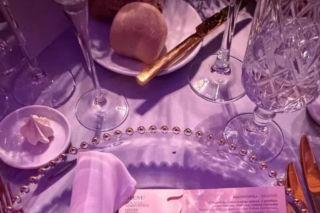 Bal TVN-u 2025, menu