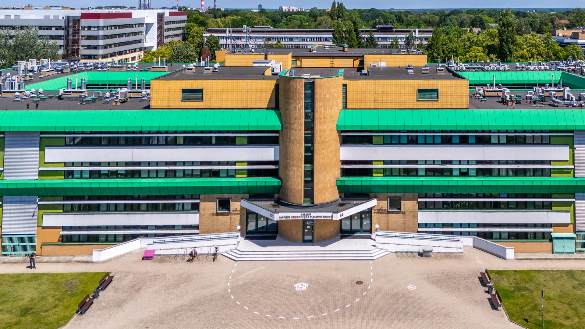 Kampus SGGW w Warszawie