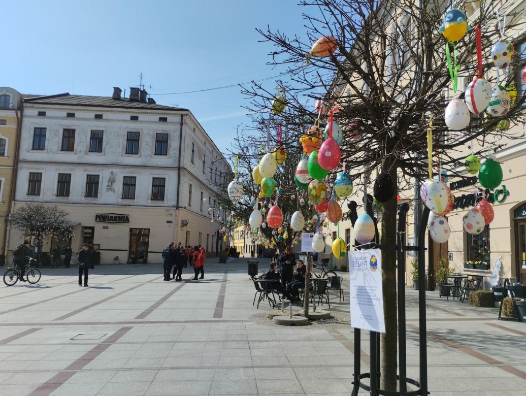 Pisankowy Desant 2024. Tarnów zamienił się w wielkanocną stolicę Polski! 