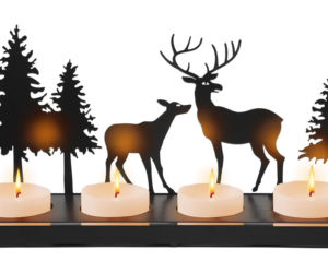 Najpiękniejsze świeczniki adwentowe