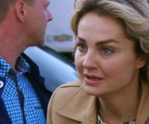 Na Wspólnej, odcinek 3318. Zuza (Małgorzata Socha), Kamil Hoffer (Kazimierz Mazur)