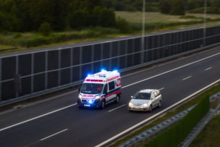 Lublin: Zderzenie dwóch wojskowych ciężarówek. Rannych zostało 16 żołnierzy.