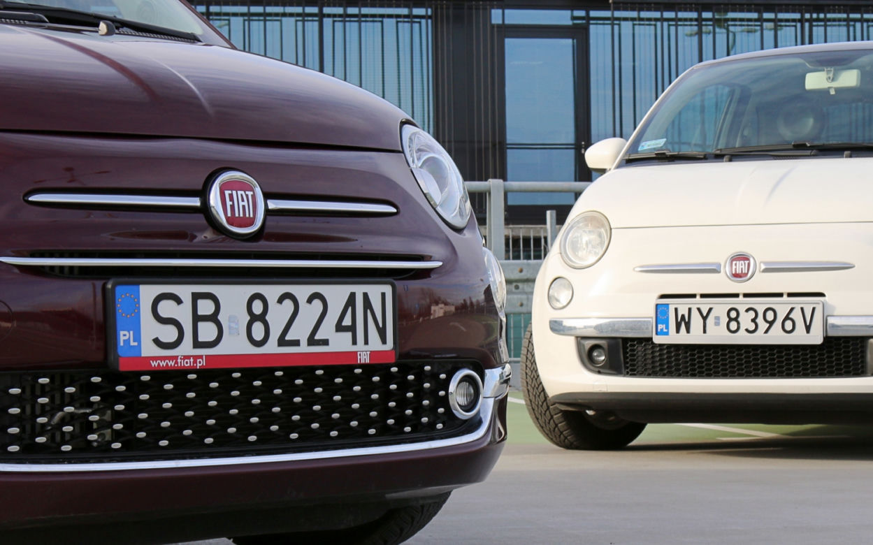 Fiat 500 0.9 TwinAir 105 KM LOUNGE