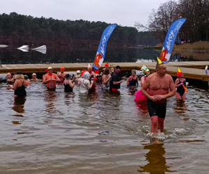 Szczecińskie morsy powitały 2026 rok