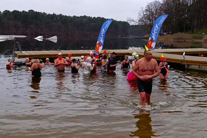 Szczecińskie morsy powitały 2026 rok