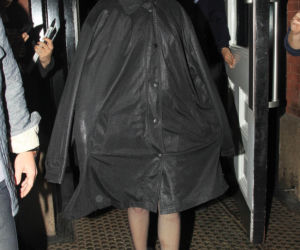 Lady Gaga w dziwnej kreacji