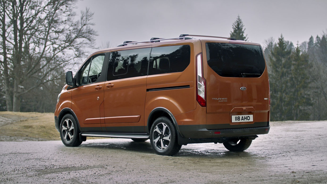 Ford Transit i Transit Custom w wersji Trail oraz Active
