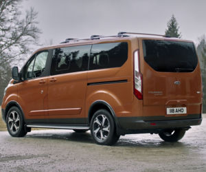 Ford Transit i Transit Custom w wersji Trail oraz Active