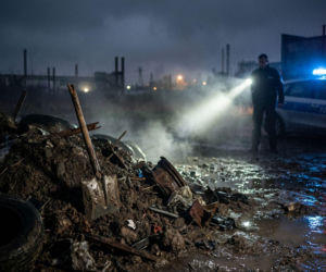 Rozbita mafia śmieciowa pod Słupskiem