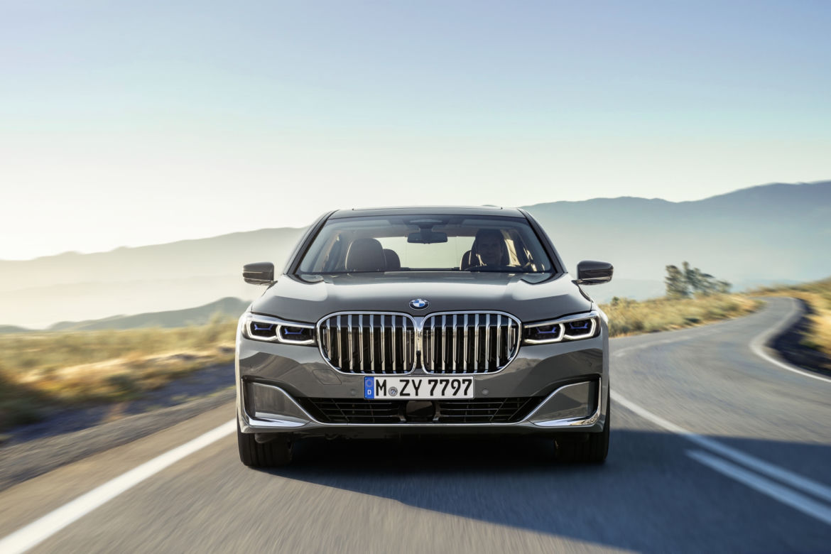 BMW serii 7 (lifting na rok 2019)