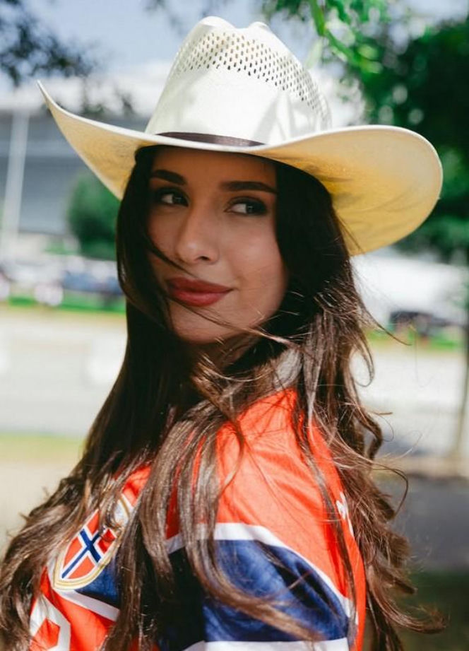 Isabel Haugseng Johansen, dziewczyna Erlinga Haalanda