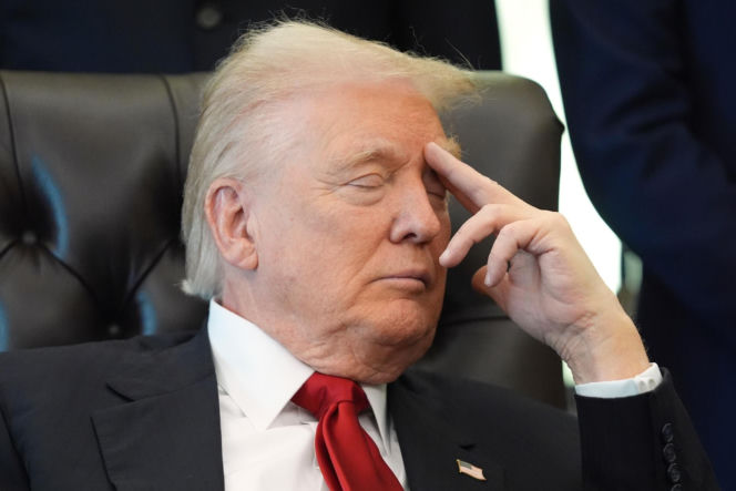 Trump przysnął na oficjalnym spotkaniu! "Jest stary i coraz bardziej to widać"