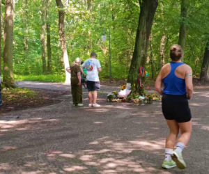 Berlin po zamachu terrorystycznym w Tiergarten