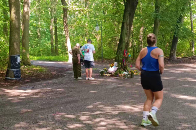 Berlin po zamachu terrorystycznym w Tiergarten