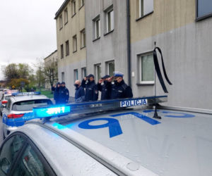 Łódzkie: WZRUSZAJĄCE gesty hołdu i pamięci! Tak policjanci pożegnali swojego kolegę! 