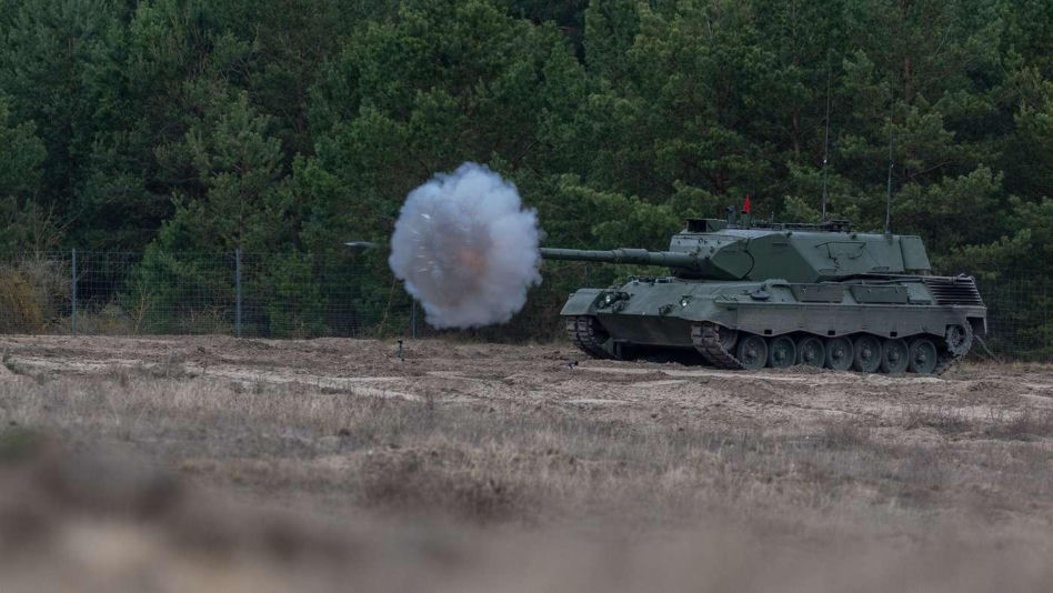 Czołgi Leopard 1A5