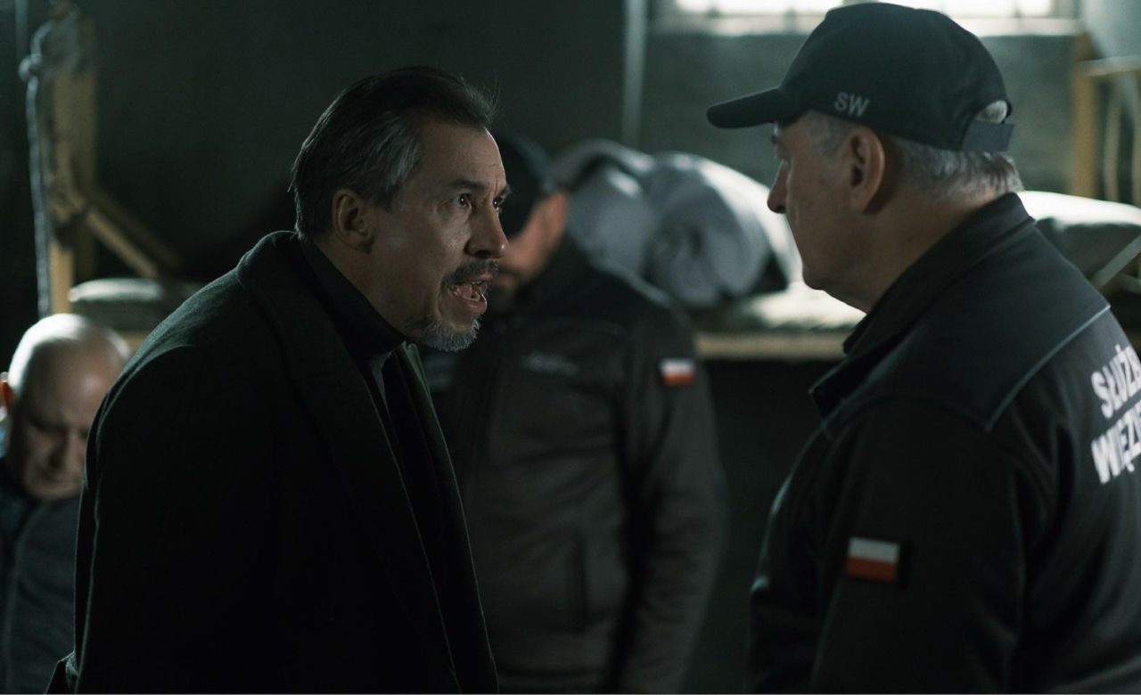 Krew z krwi 3, odc. 7: Zygmunt Tarczyński (Mirosław Haniszewski) 