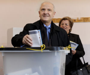 Fatmir Sejdiu prezydent Kosowa 