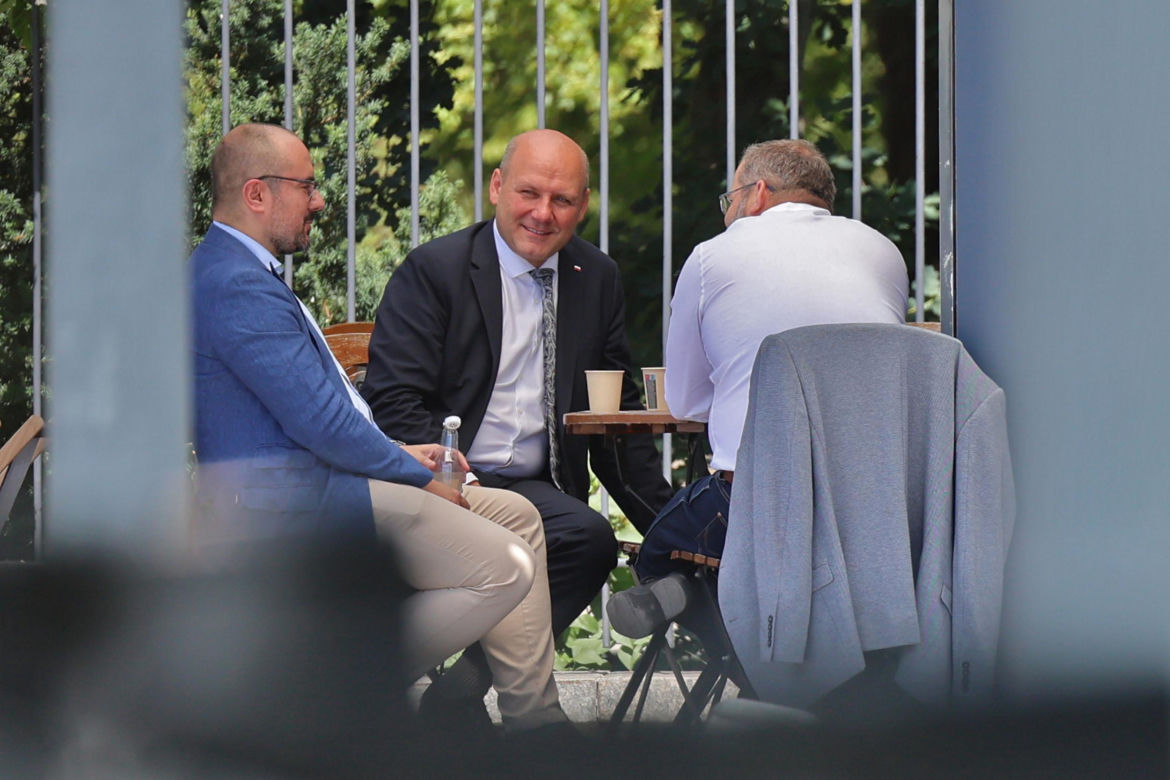Posłowie PiS poszli na lody