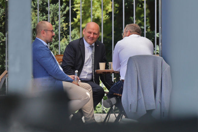 Posłowie PiS poszli na lody