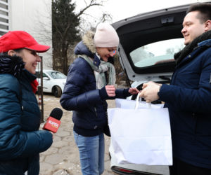 Rozdaliśmy świąteczne paczki potrzebującym. Nie brakowało wzruszeń