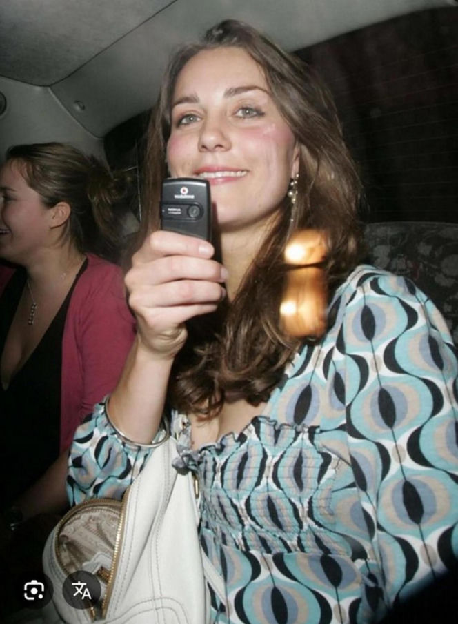 Stare zdjęcia księżnej Kate! Nie uwierzysz, jak się zabawiała