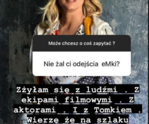 M jak miłość. Olga Szomańska na Instagramie