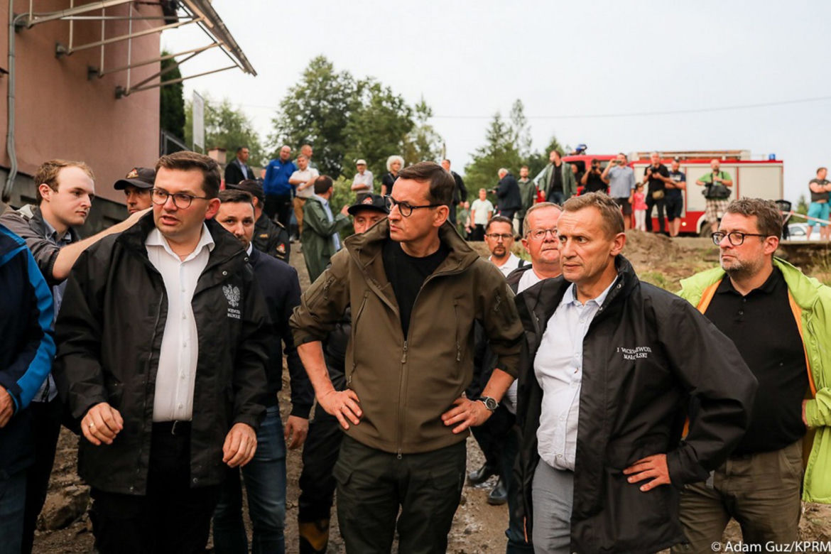 Mateusz Morawiecki w Małopolsce